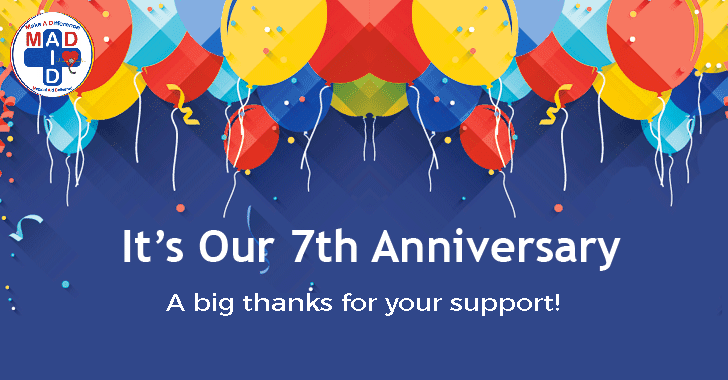 MAD-Aid TURNS SEVEN!