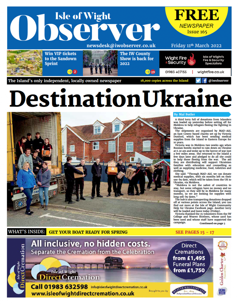 Destination Ukraine By Mal Butler